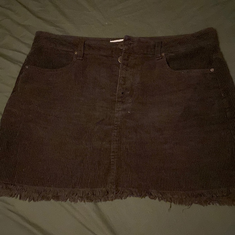 corduroy skirt